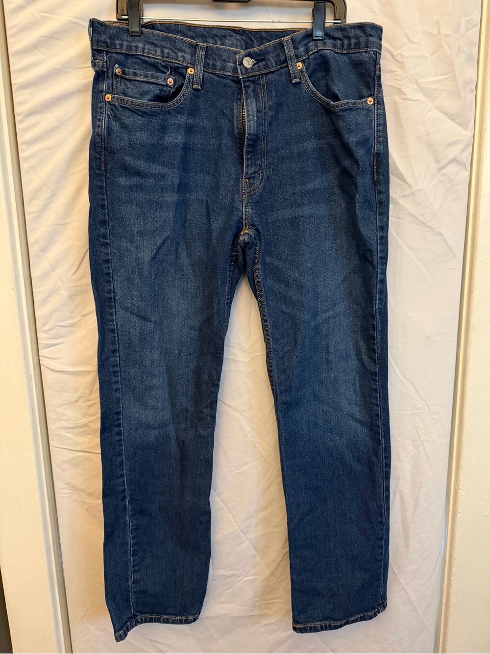 36X30 Men’s Levi’s 514 Dark Blue Denim Jeans